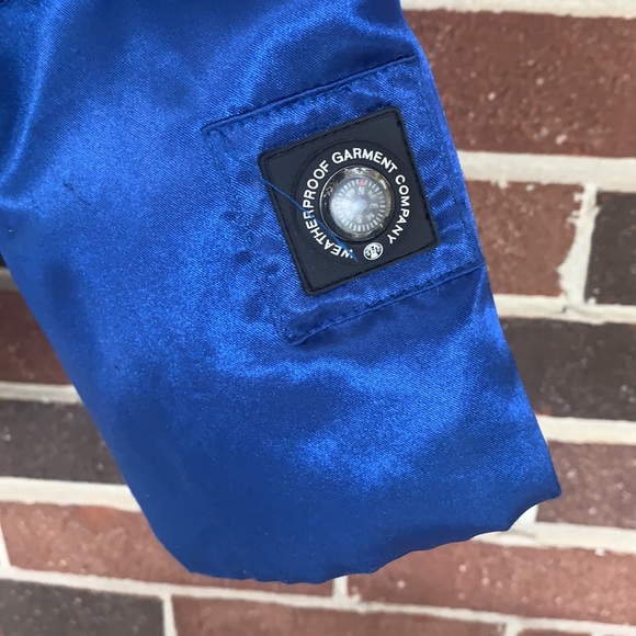 Vintage Down Puffy Coat/Small Adult or Youth - Picture 7 of 14